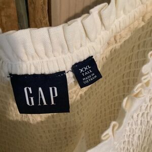 Gap Boho Puff Sleeve Dress